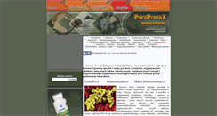 Desktop Screenshot of gronkowiec.pl